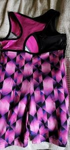 Danksin girls gymnastics/dance  suit